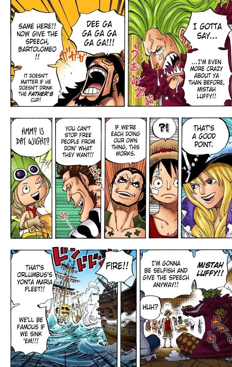 One Piece Digital Colored Chapter 800 image 07